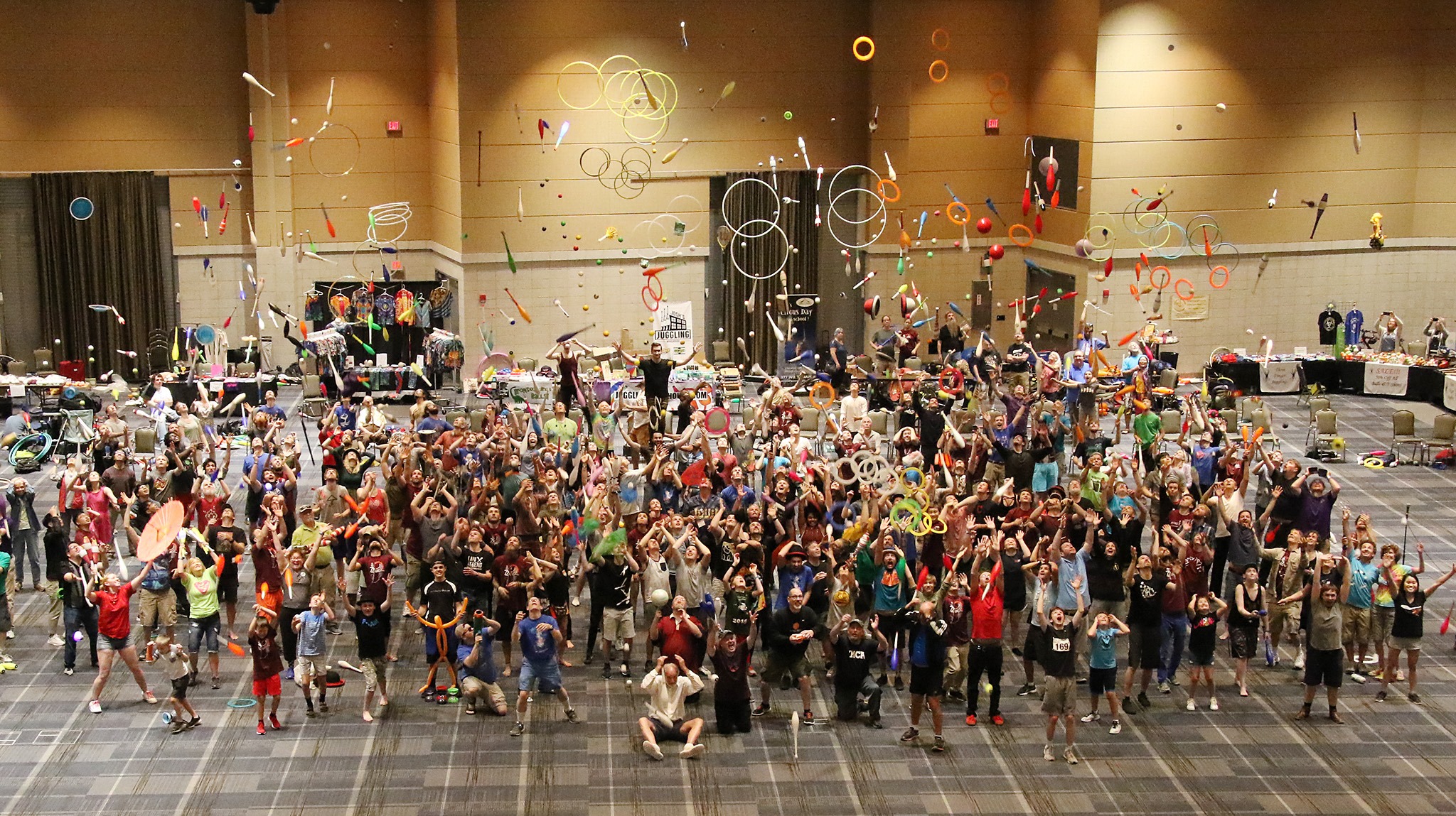 International Juggler’s Association Festival Small Festivals in the