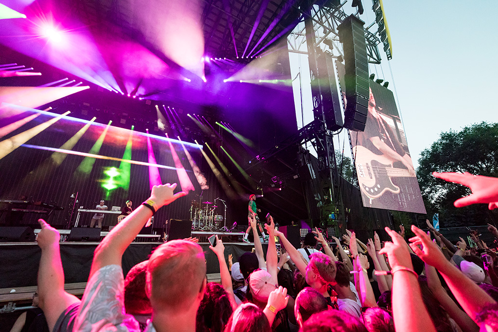 Osheaga - Small Festivals in the USA, Canada & North America