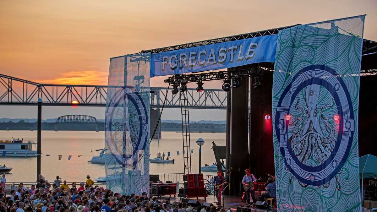 To Be Announced Forecastle Festival Small Festivals in the USA